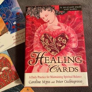 Healing Cards with Booklet